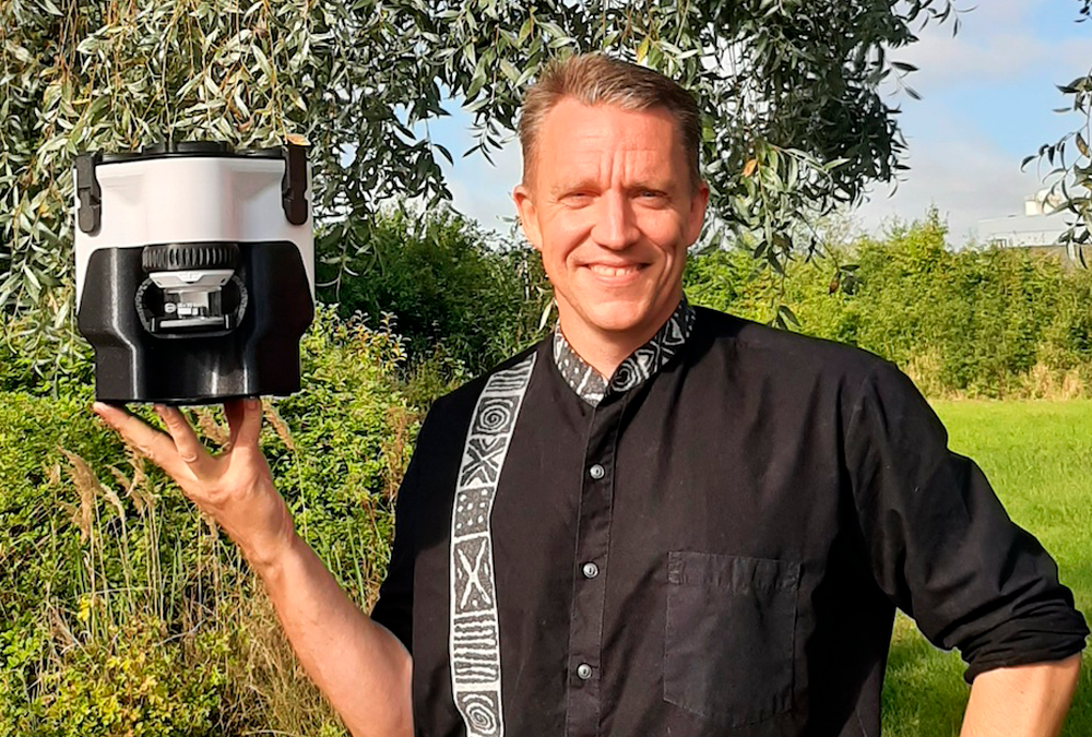 PETER IS BUILDING A CANNABIS OIL MAKER FOR YOUR KITCHEN TABLE