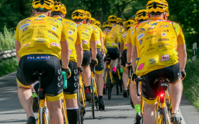 TECHPEOPLE RUNS IN YELLOW